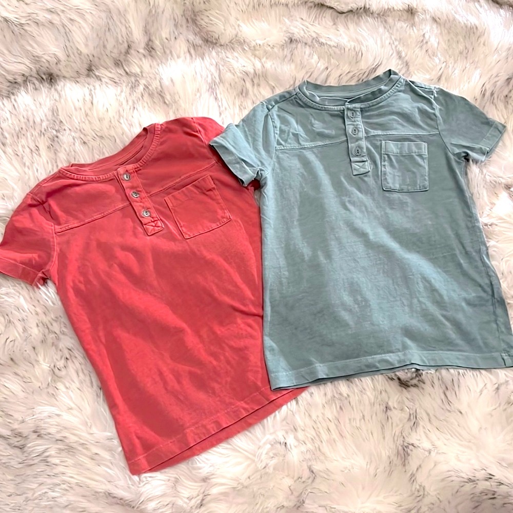 2pc Distressed Gymboree Tee Shirt Bundle